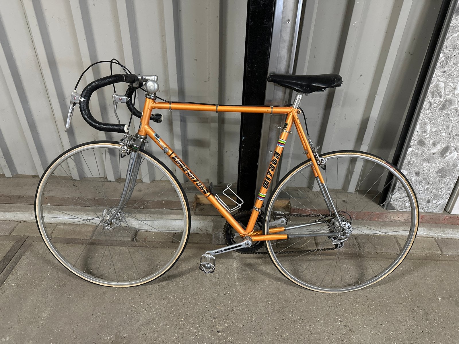 Koga Miyata racefiets uit 1978 - Zeer goede staat, Fietsen en Brommers, Staal, Ophalen of Verzenden, Zo goed als nieuw, Koga Miyata