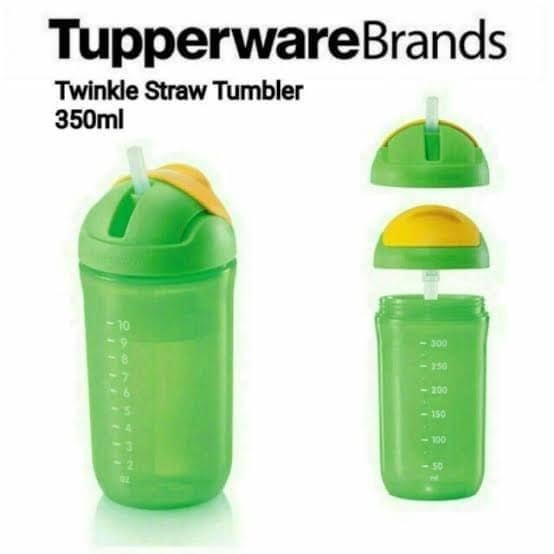 Nieuwe Tupperware Twinkle Rietjesbeker 350ml voor kinderen, Huis en Inrichting, Keuken | Tupperware, Ophalen of Verzenden, Nieuw