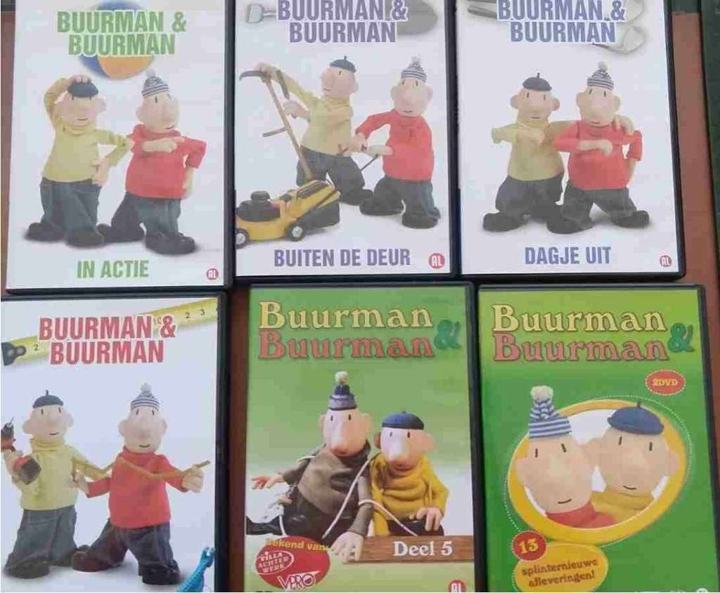 Buurman & Buurman DVD 's - hoeft niet in 1 koop, Alle leeftijden, Ophalen of Verzenden, Zo goed als nieuw