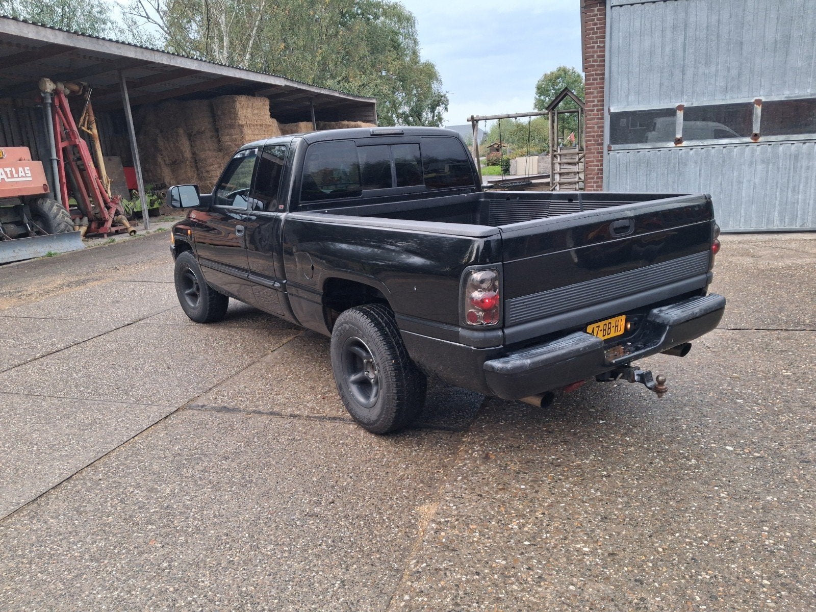Dodge RAM 1500 1999 Gen. 2 Zwart 5,9 L V8 Laramie SLT, foto 5