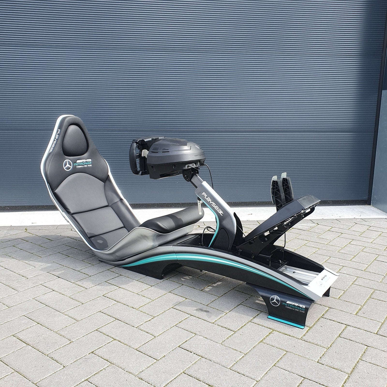 Playseat F1 Mercedes AMG + Thrustmaster T300 RS GT, Ophalen, Info@xxlracing.nl, Racen en Vliegen, Refurbished