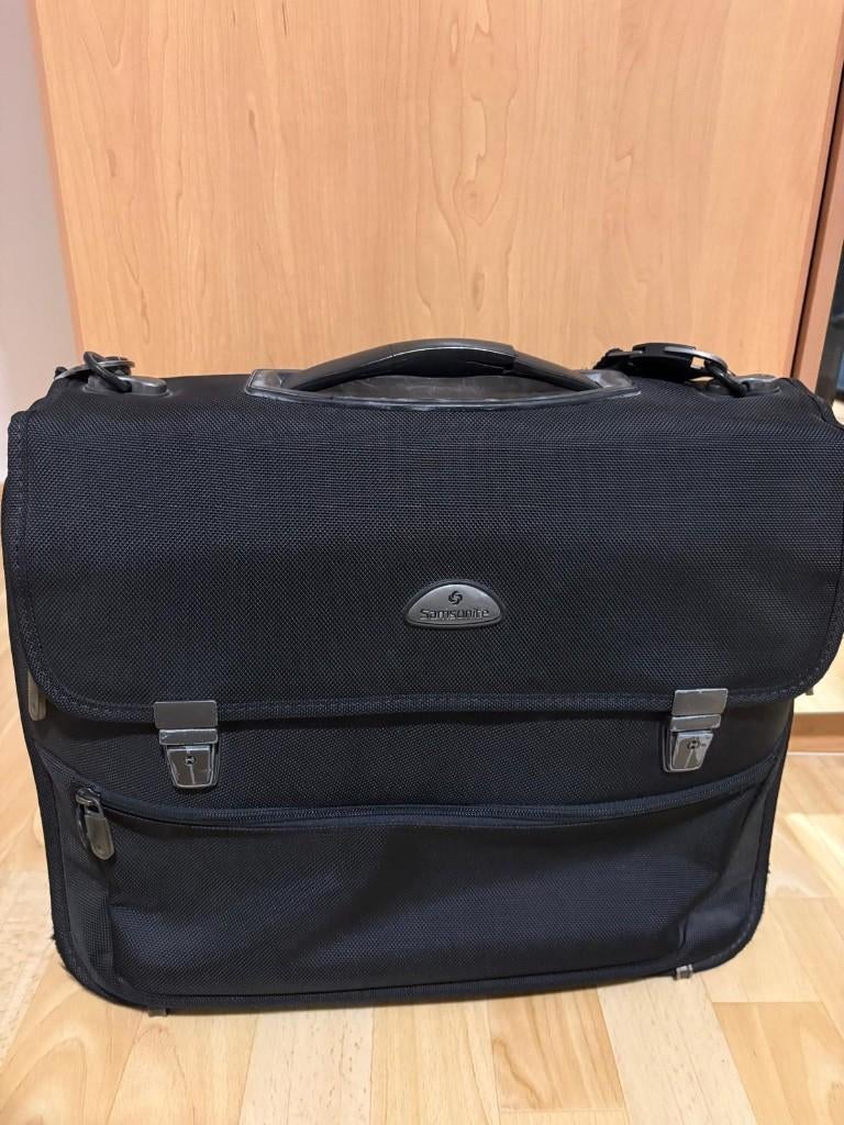 Samsonite aktetas, Sieraden, Tassen en Uiterlijk, Koffers, Ophalen, Overige materialen, Gebruikt, Minder dan 50 cm
