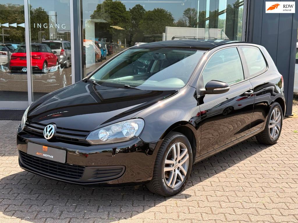 Volkswagen GOLF 6 1.4 Trendline Airco / CarPlay, Voorwielaandrijving, Euro 5, Stof, Gebruikt