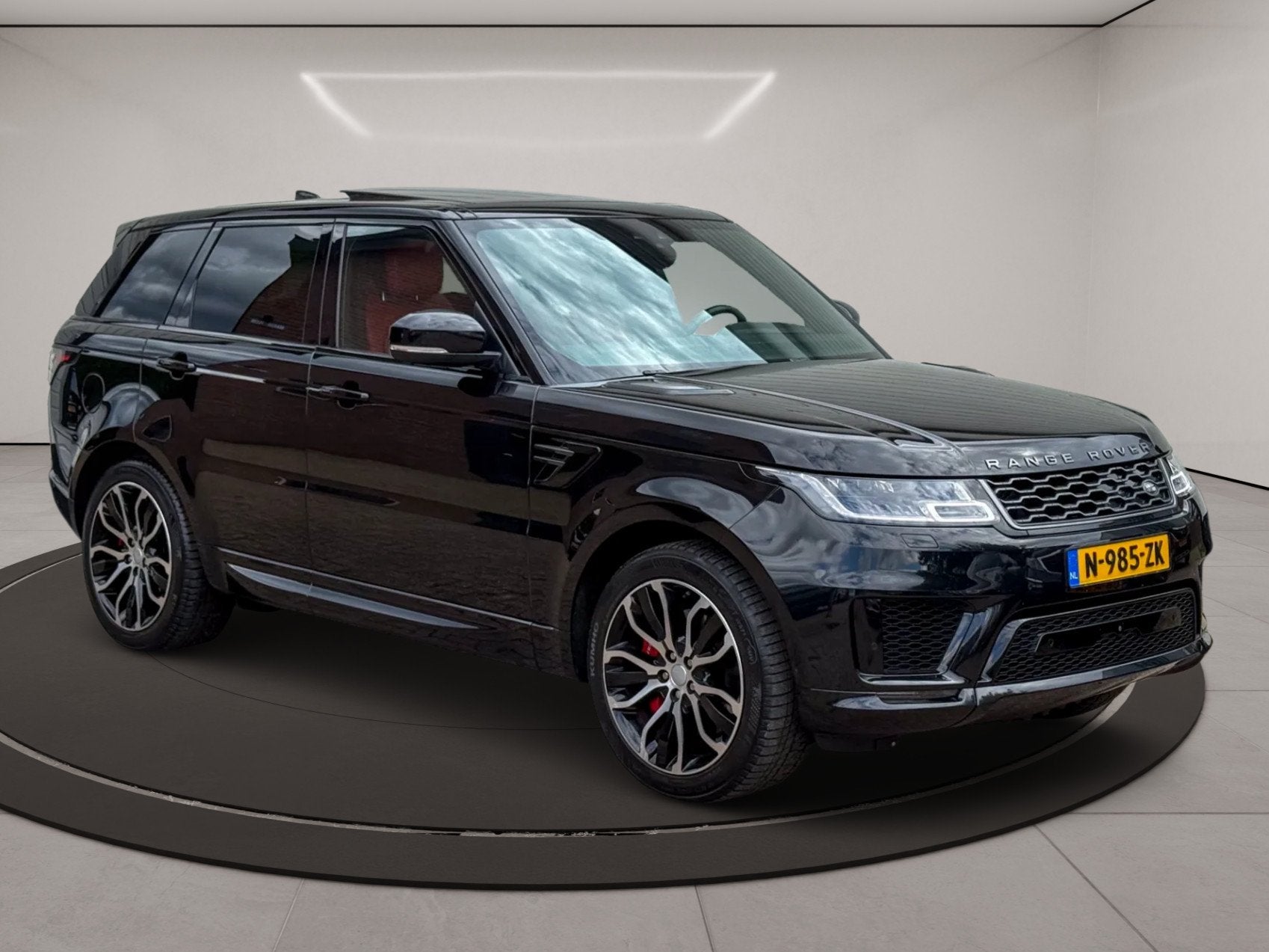 Land Rover Range Rover Sport 2.0 P400e HSE Dynamic * DEALER, Automaat, Gebruikt, Euro 6, 4 cilinders