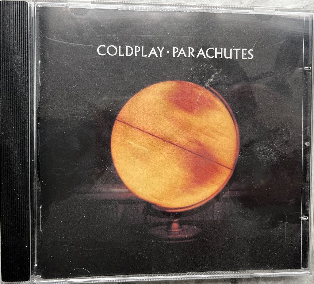 Coldplay - Parachutes - CD Origineel - In Nieuwstaat, Pop, Inclusief doosje, Ophalen of Verzenden, Zo goed als nieuw