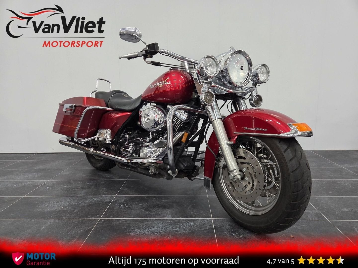 Inruilkoopje.! Harley Davidson Road King 88 FLHRCI bj 2004, Motoren, Motoren | Harley-Davidson, HARLEY-DAVIDSON, Chopper, Bedrijf