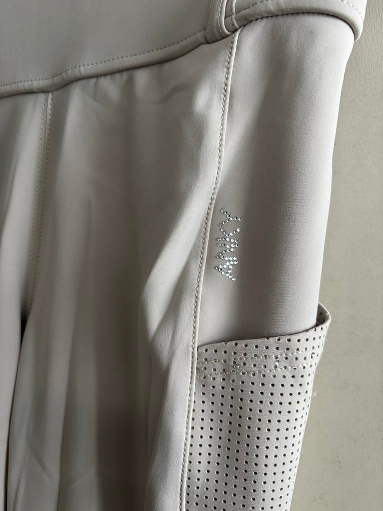 Anky rijlegging met grip en steentjes, Dieren en Toebehoren, Paardrijkleding, Ophalen of Verzenden, Zo goed als nieuw