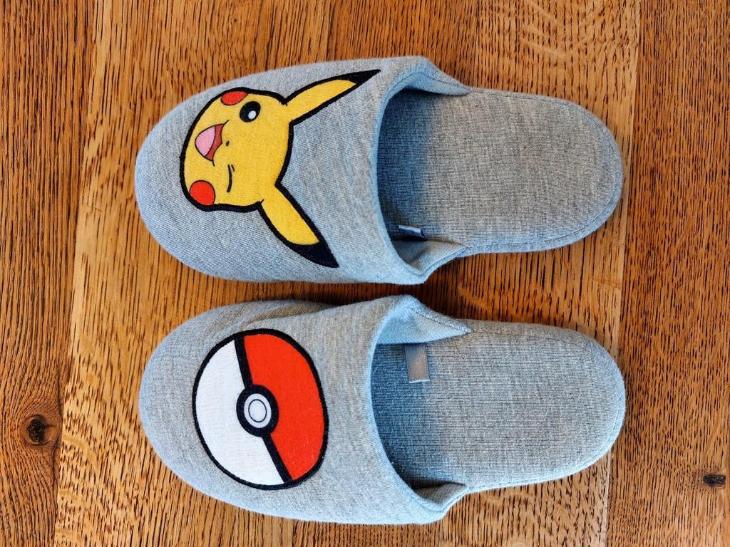 Pokemon Sloffen - Maat 34, Pokemon, Jongen of Meisje, Overige typen, Ophalen of Verzenden
