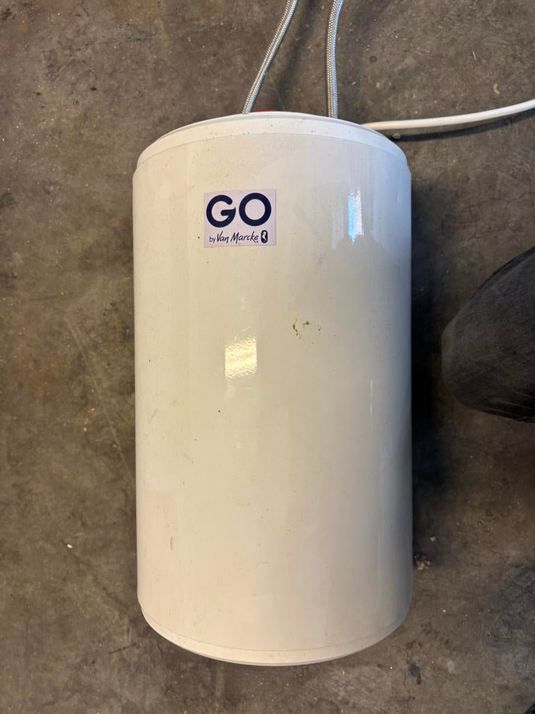 Boiler 10 liter, Ophalen