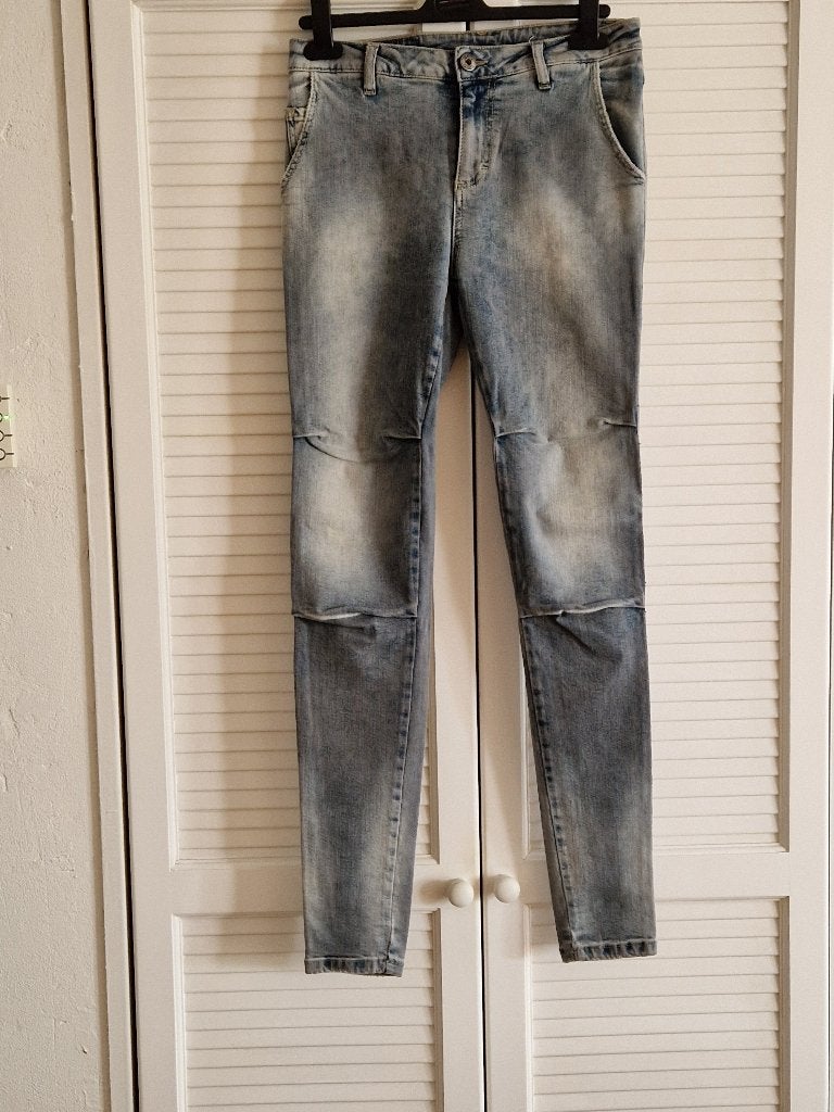 Maryley Jeans maat XS, Kleding | Dames, Spijkerbroeken en Jeans, Ophalen, W27 (confectie 34) of kleiner, Gedragen, Maryley