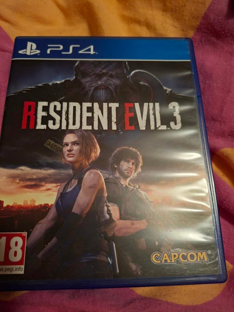 Resident Evil 3 PS4 - Ophalen in Venlo of verzenden, Spelcomputers en Games, Games | Sony PlayStation 4, Ophalen of Verzenden