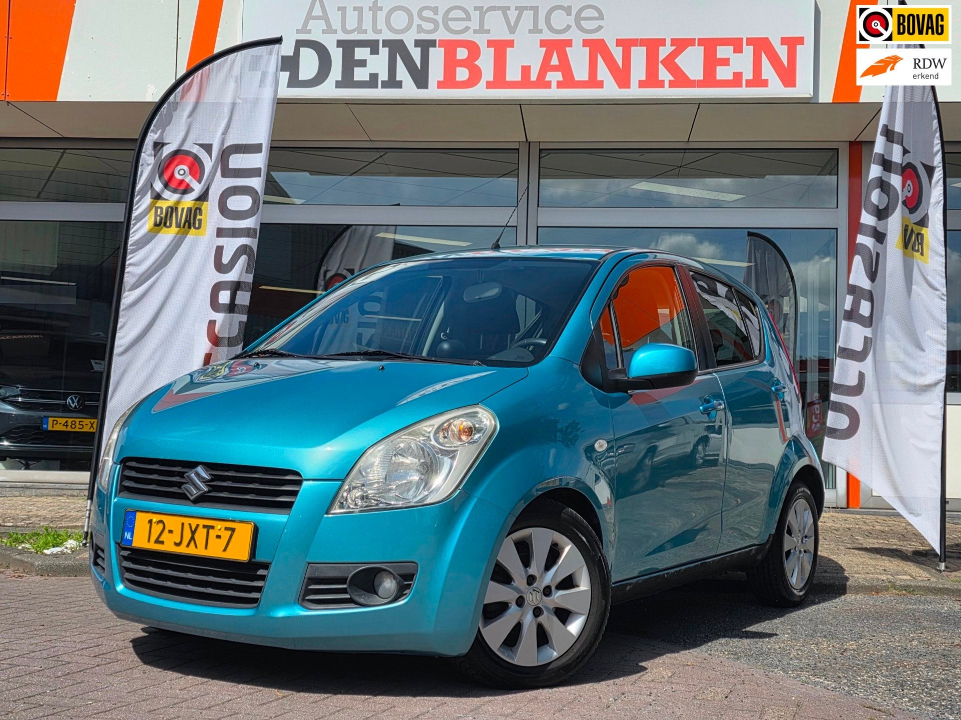 Suzuki Splash 1.2 Exclusive BJ.2009 / Airco / Elektr.Pakket, Voorwielaandrijving, 4 cilinders, 965 kg, Origineel Nederlands