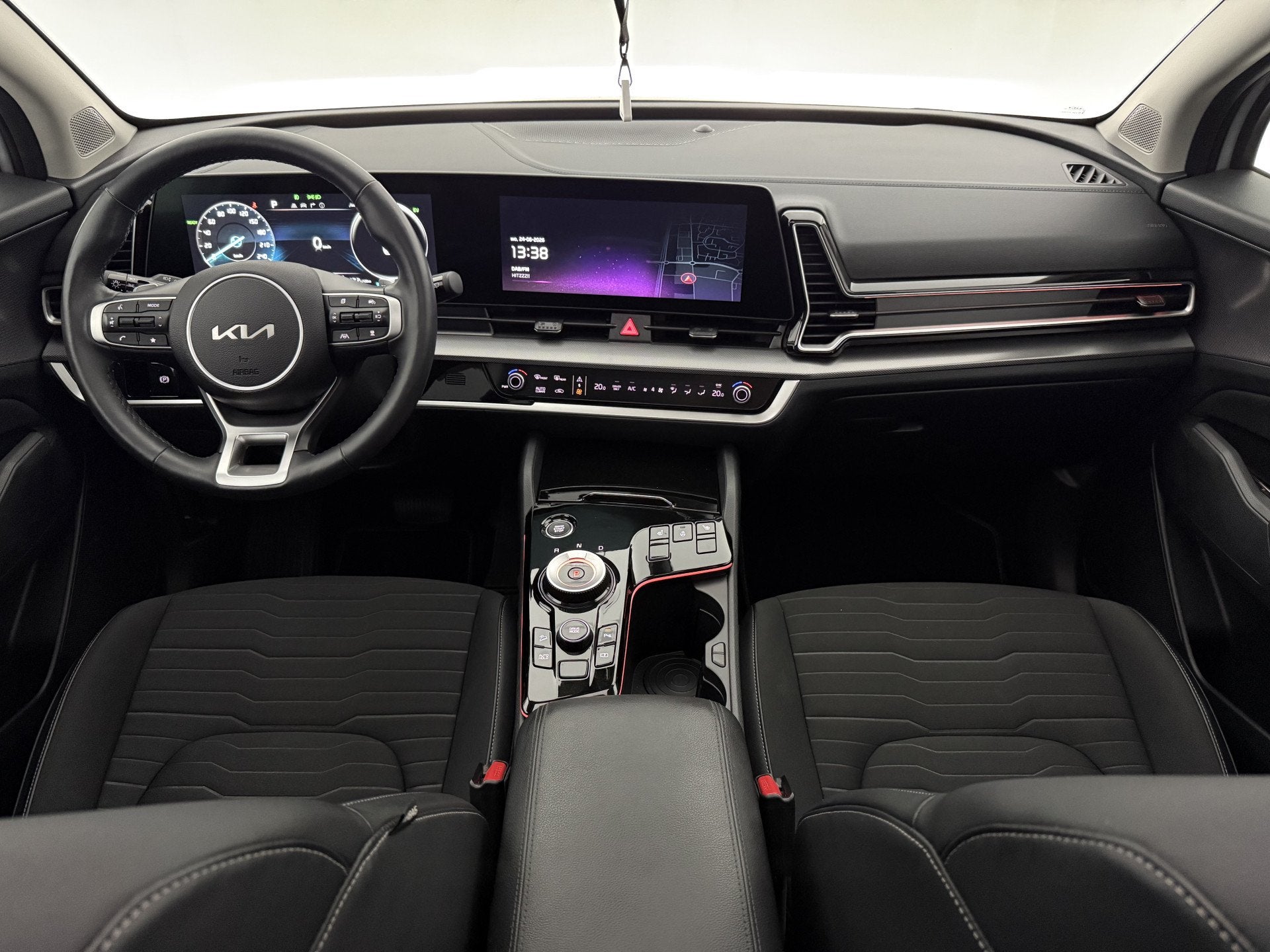 Kia Sportage 1.6 T-GDi Hybrid DynamicPlusLine | Pano | Sfeer, Auto's, Gebruikt, Euro 6, 4 cilinders, 1650 kg