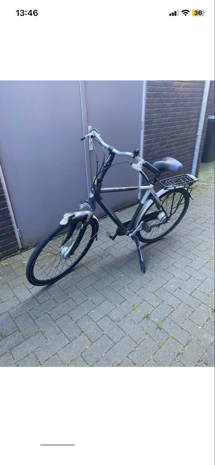 Gazelle Eclipse Limited Edition herenfiets - 8 versnellingen, Fietsen en Brommers, Fietsen | Dames | Damesfietsen, Ophalen, Gebruikt
