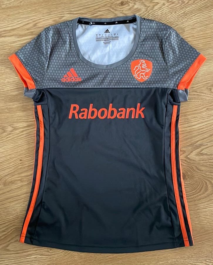 Nederlands elftal hockey shirt maat S vouwen / meiden, Ophalen of Verzenden, Gebruikt, Kleding