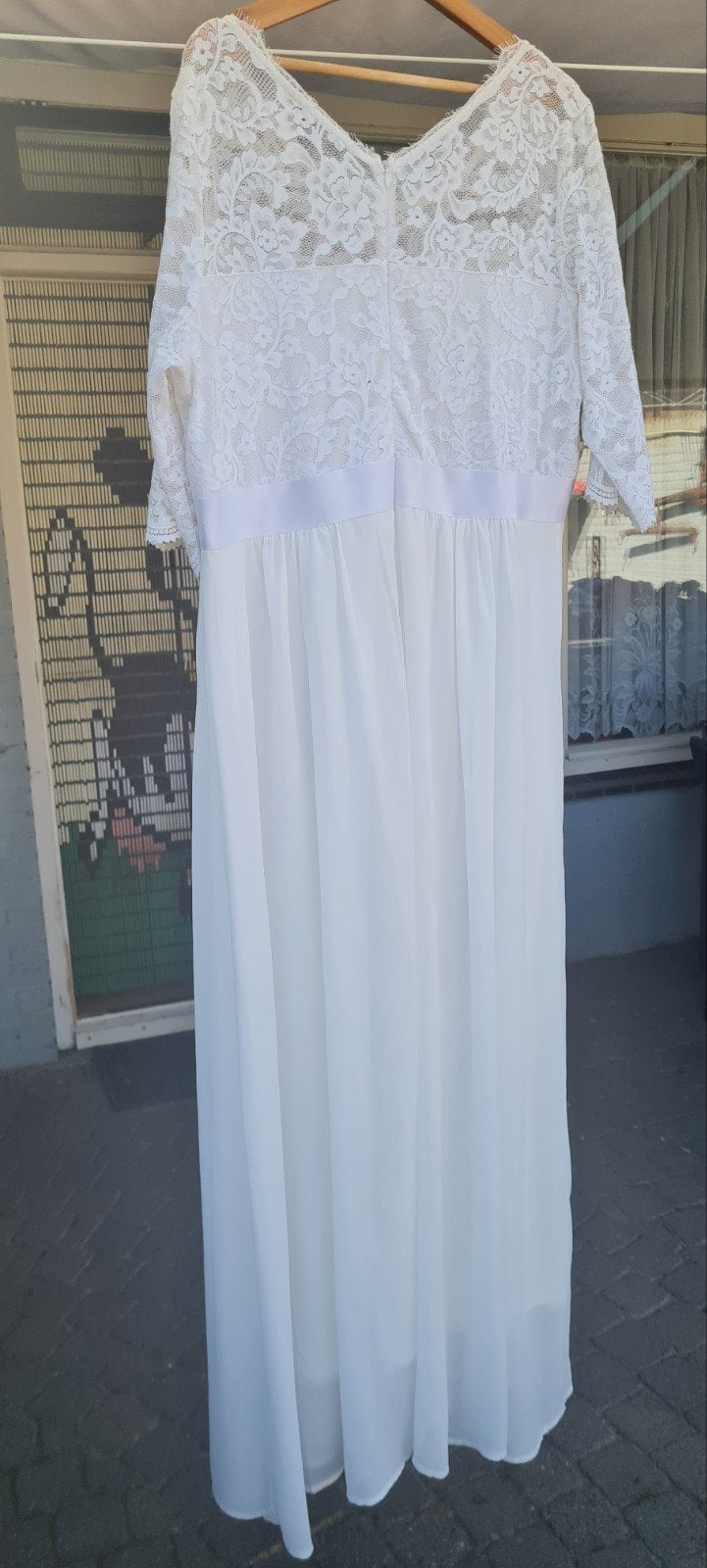 Bruidsjurk, Kleding | Dames, Trouwkleding en Trouwaccessoires, Ophalen of Verzenden, Zo goed als nieuw, Wit, Trouwjurk