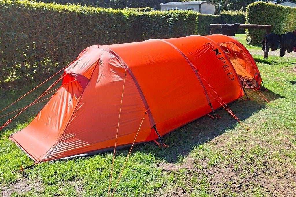 Exped Ceres III XP Extreme dark lava expeditie tent., Caravans en Kamperen, Tenten, Ophalen of Verzenden, Zo goed als nieuw, Tot en met 3