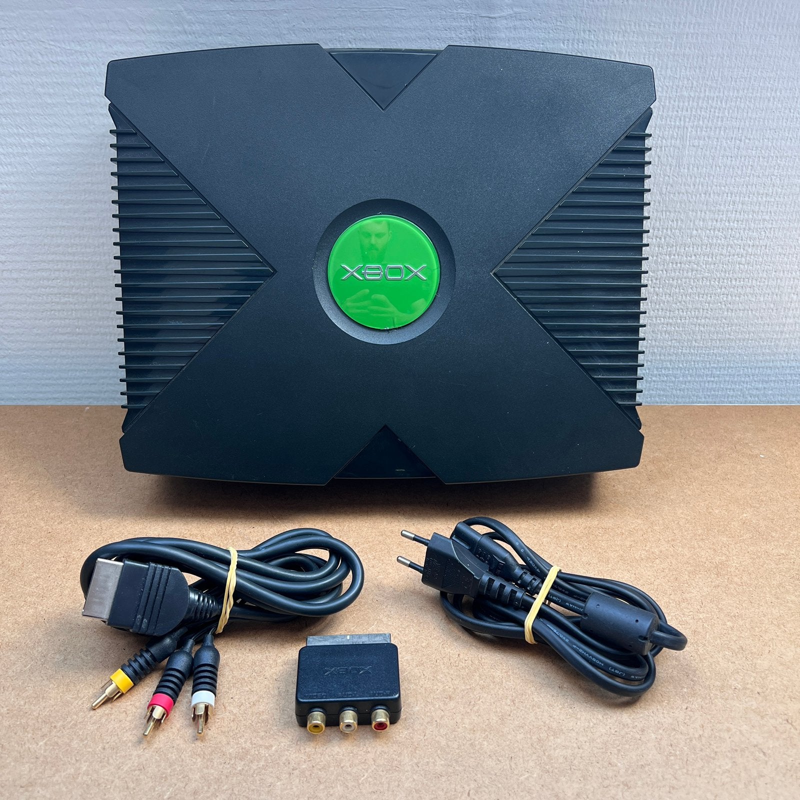 Microsoft Xbox Original Console voor reparatie, Verzenden, Microsoft, Zo goed als nieuw, Zonder controller