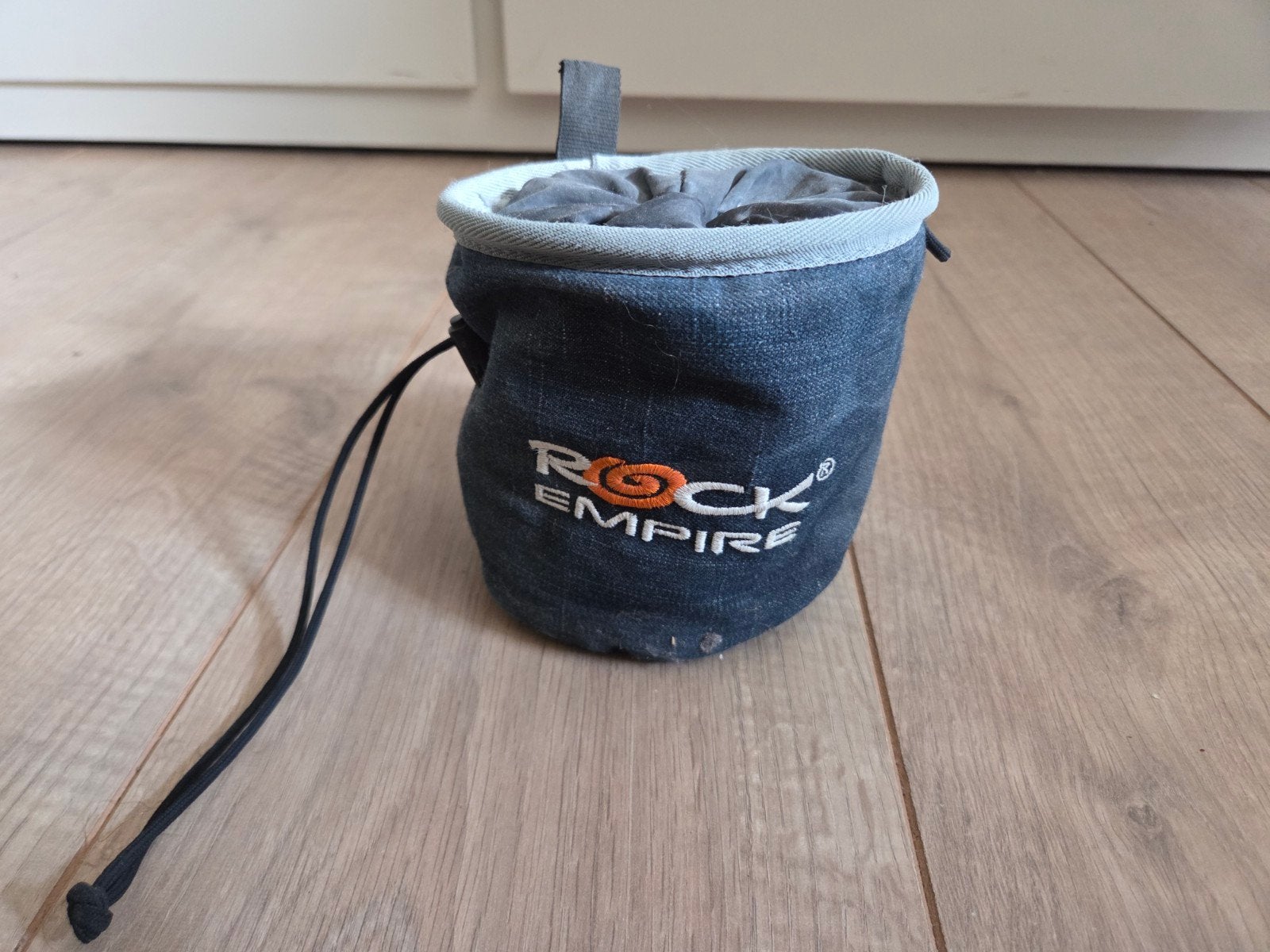 Rock Empire magnesium/ chalk zak, Ophalen of Verzenden, Gebruikt, Klimsport-accessoire