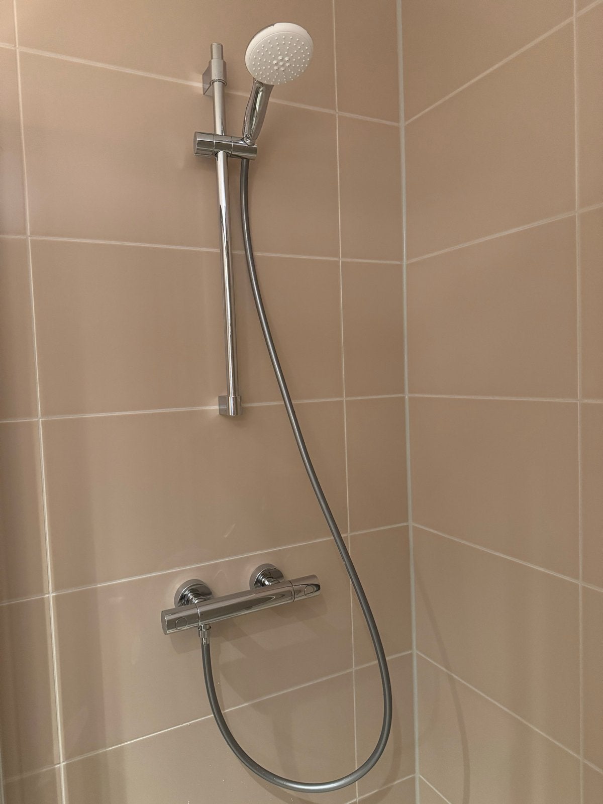 Grohe doucheset: Grohtherm 800 Cosmo & New Tempesta, Ophalen, Nieuw, Chroom, Douche