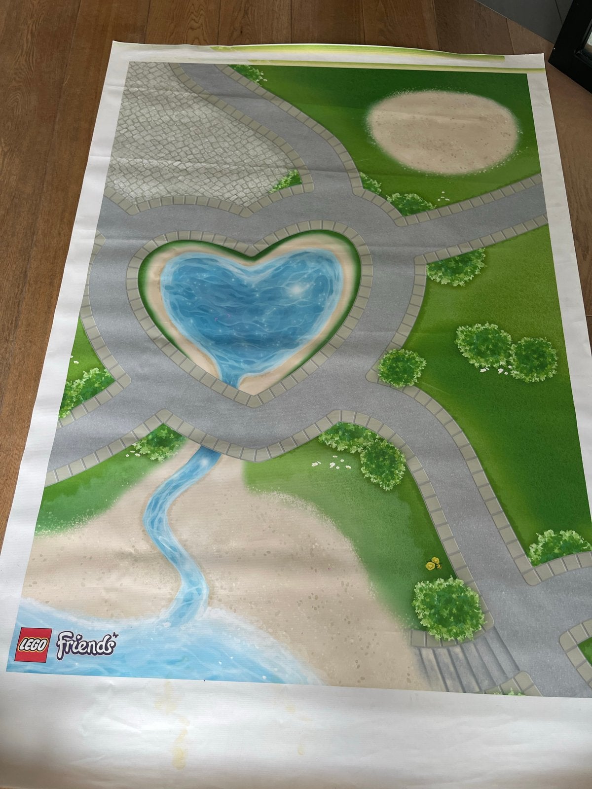 Lego Friends speelkleed / speeltapijt - origineel, Gebruikt, Lego, Accessoire, Friends
