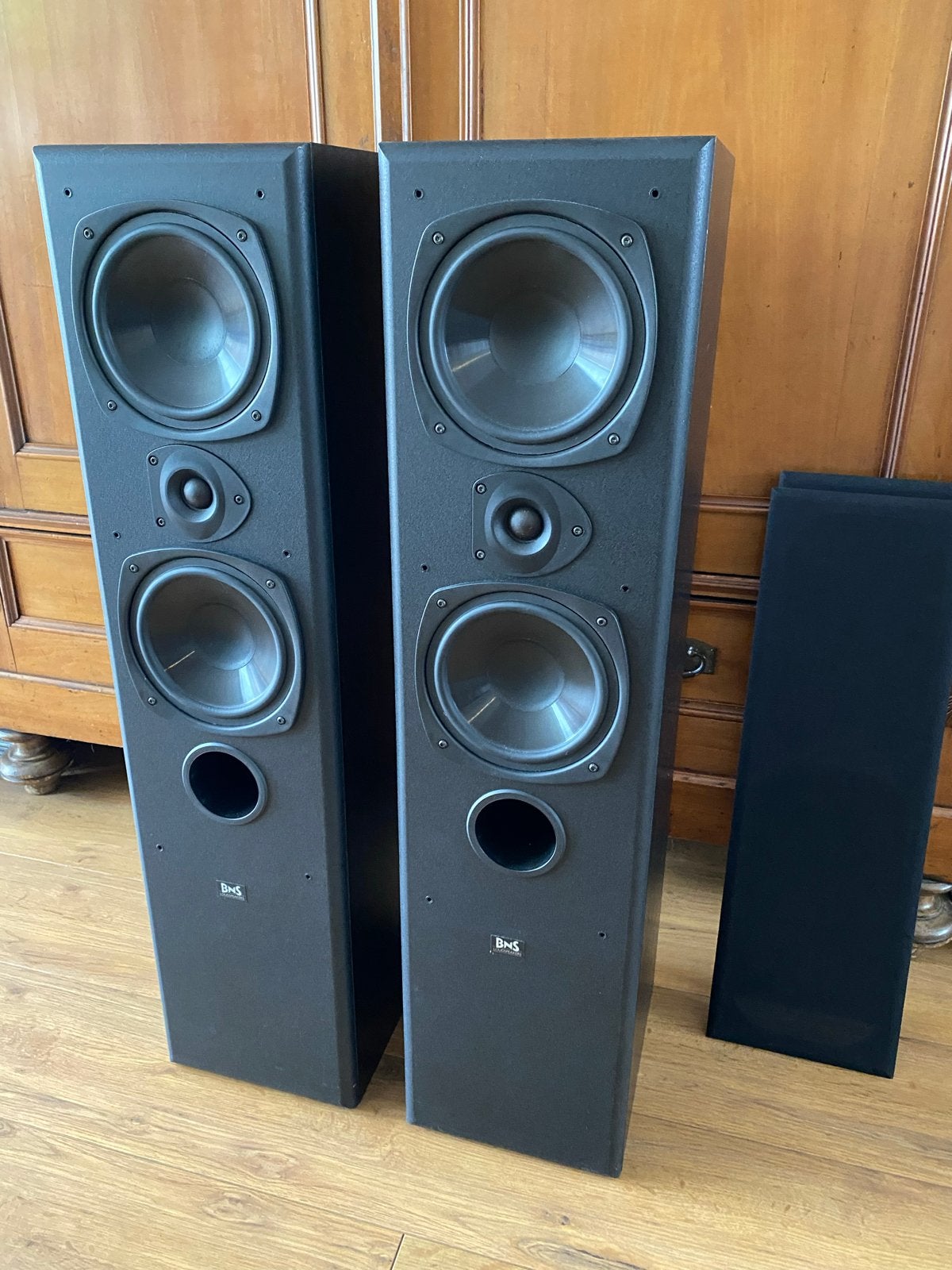 BNS Music Line ML-50 Vloerstaande Luidsprekers, Audio, Tv en Foto, Luidsprekers, Vloerstaande luidspreker, Gebruikt, Basreflex