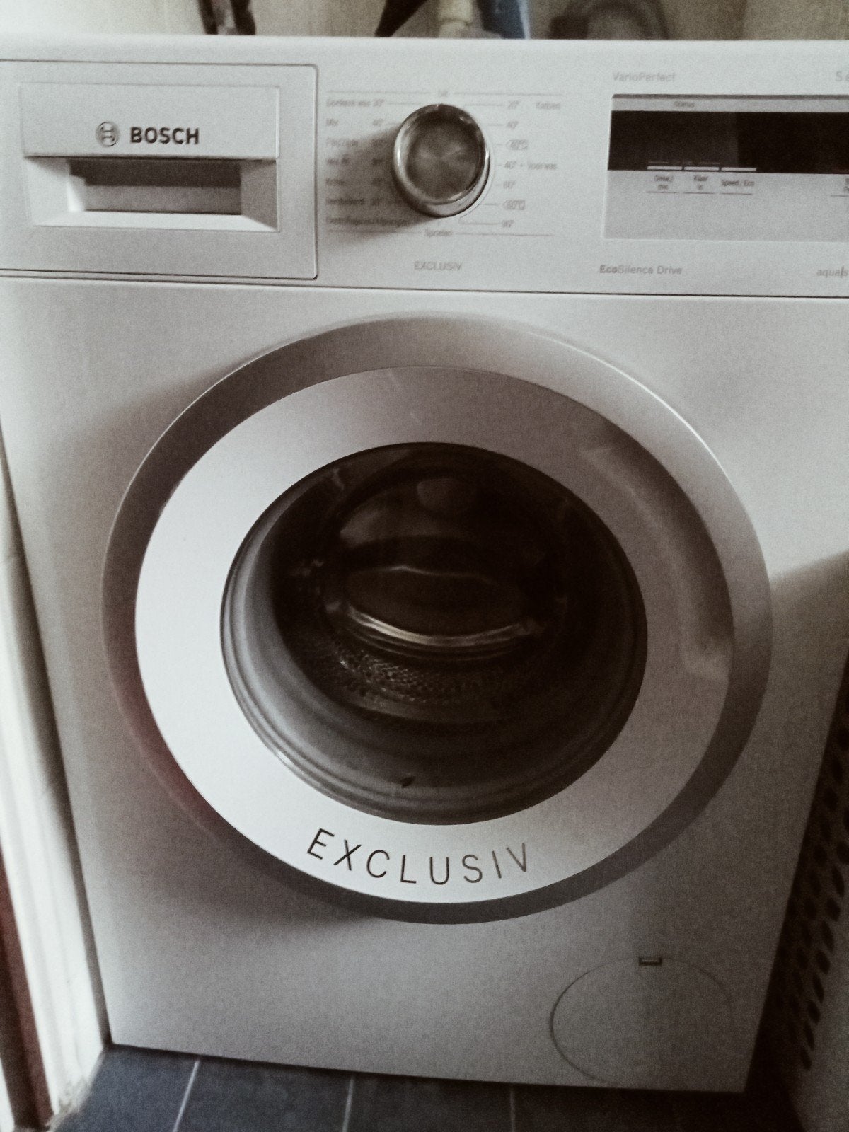 Bosch WAN28090NL Wasmachine - Zo goed als nieuw, Witgoed en Apparatuur, Ophalen, 1200 tot 1600 toeren, 4 tot 6 kg, Zo goed als nieuw