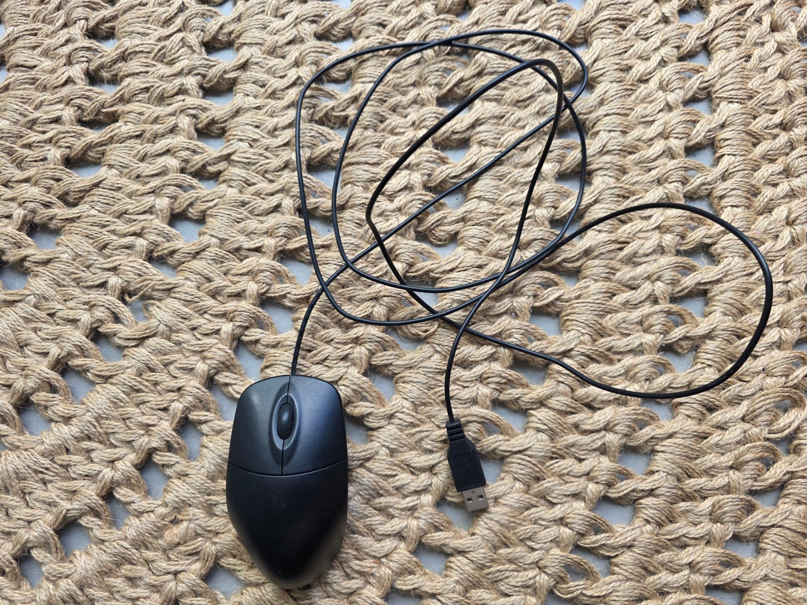 Medion muis met USB aansluiting, Computers en Software, Muis, Medion, Ophalen of Verzenden, Bedraad