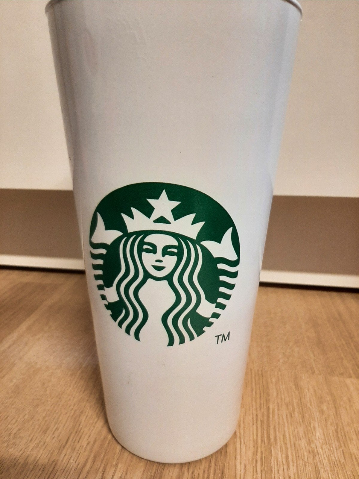 Starbucks glazen vaas, Ophalen of Verzenden