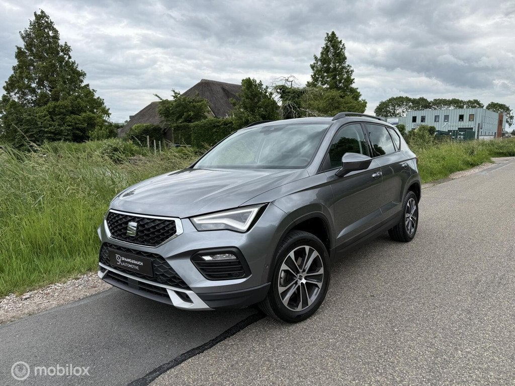 Seat Ateca 1.5 TSI Xperience / CarPlay / ACC / Virtual / LED, Zwart, 4 cilinders, 150 pk, Ateca