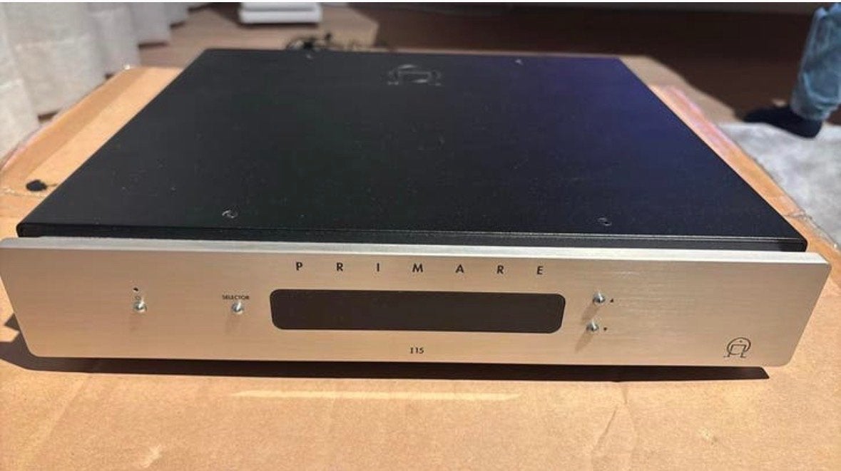Primare i15 Hifi Versterker, Zo goed als nieuw, 120 watt of meer, Stereo, Ophalen