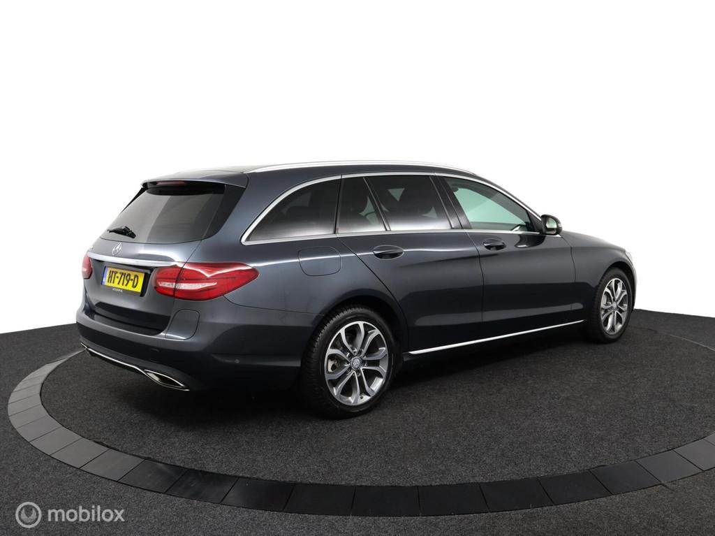 Mercedes-Benz C350e Estate 286Pk Plug-in hydride | 73,7% SOH, Auto's, Automaat, Achterwielaandrijving, Euro 6, Lichtsensor