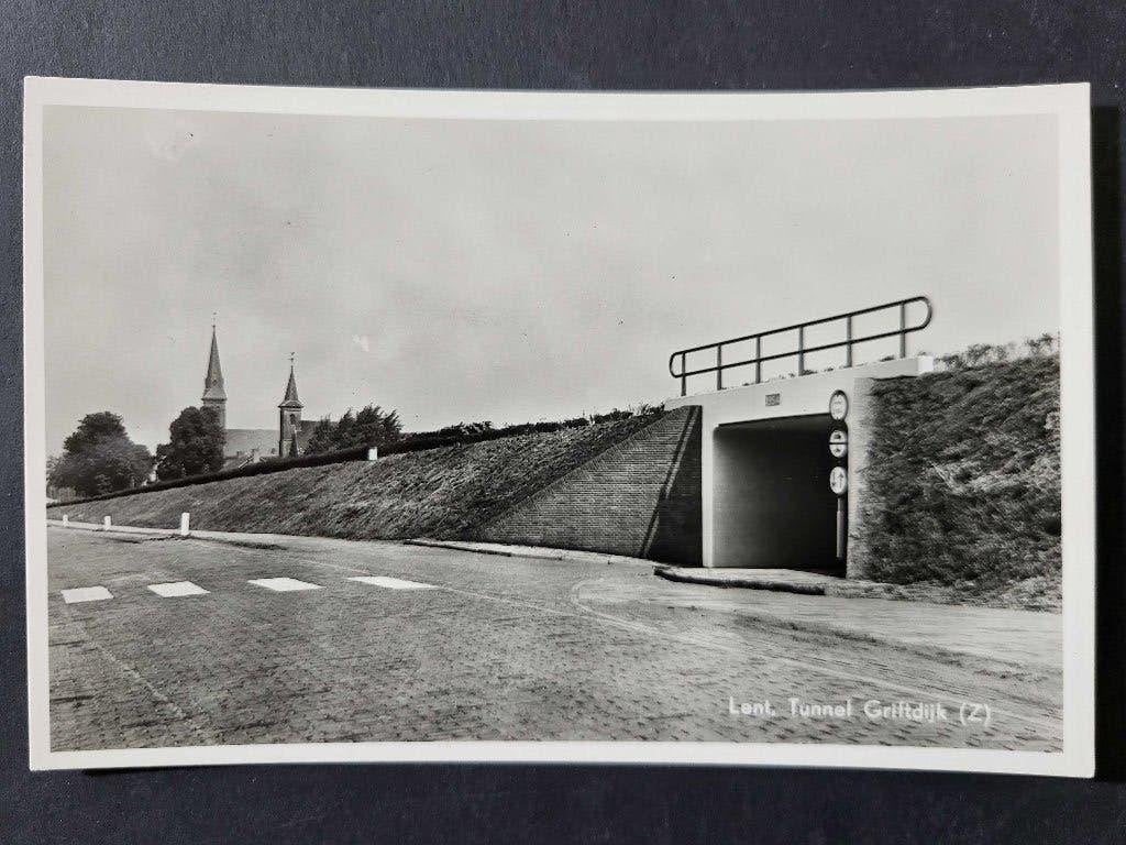 ansicht LENT Griftdijk, Verzamelen, Ansichtkaarten | Nederland, Ophalen of Verzenden, Voor 1920, Gelderland