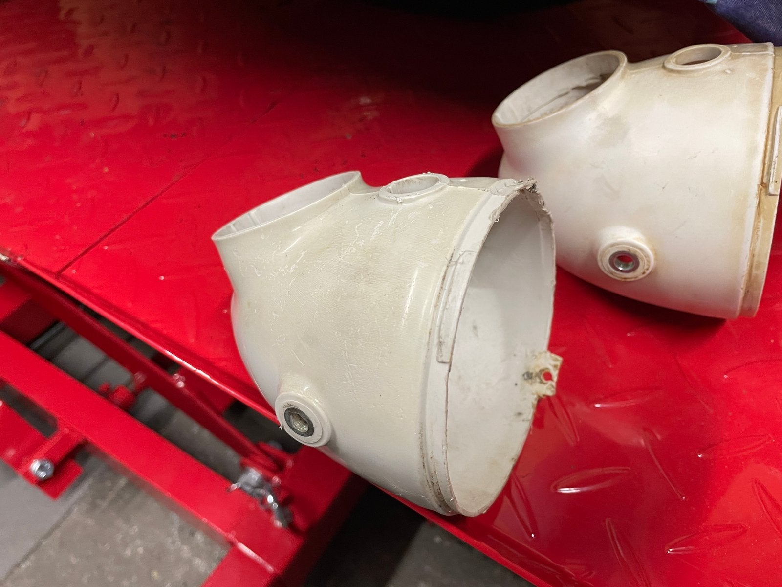 koplamp Honda PC50 / PS50, Ophalen of Verzenden, Zo goed als nieuw, Koplamp, Overige merken