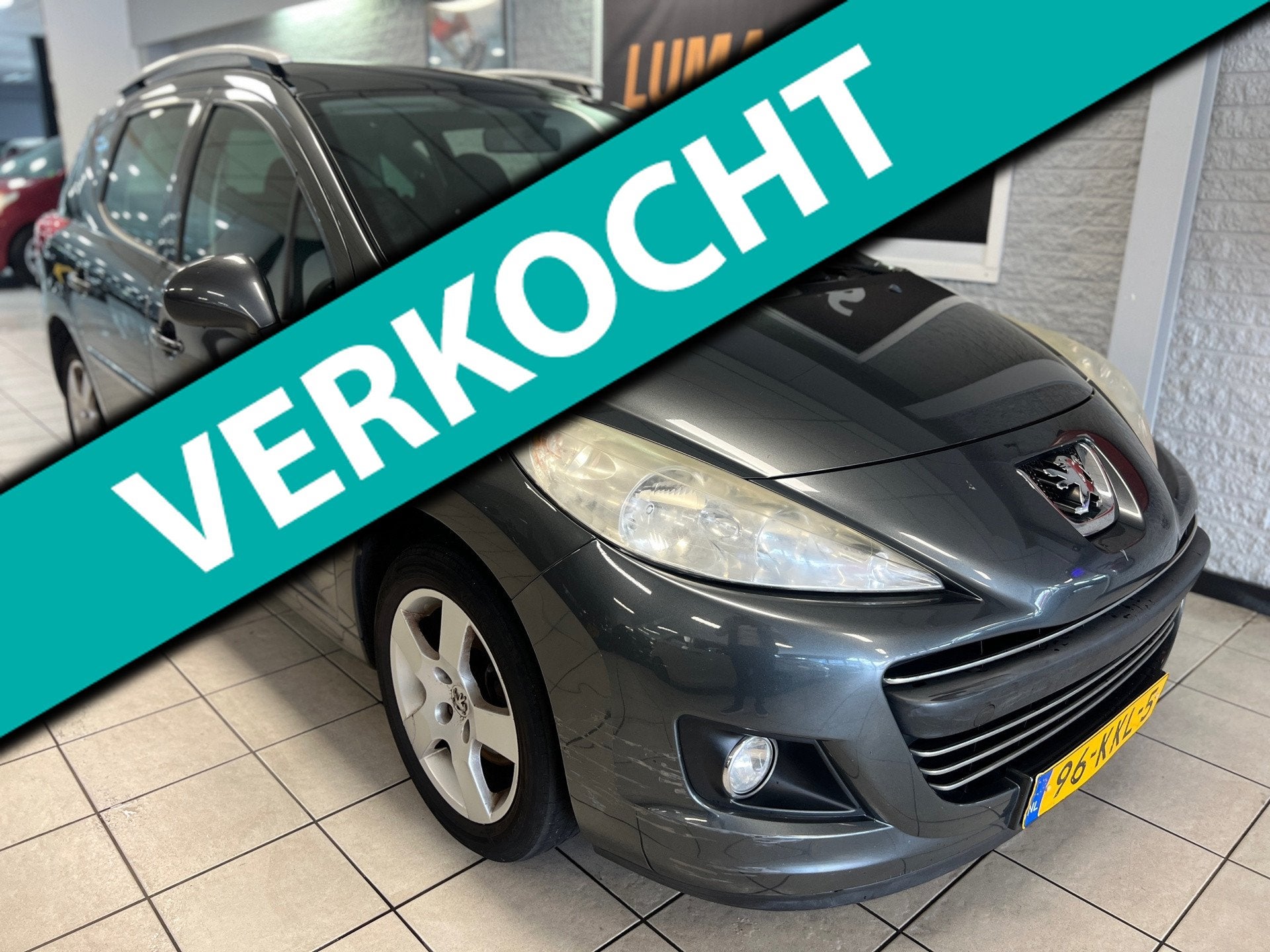 Peugeot 207 SW 1.6 VTi Première | Pano | cruise | Navi |, Voorwielaandrijving, Euro 5, Gebruikt, 4 cilinders