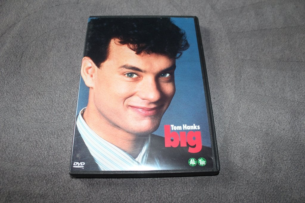DVD Big, Alle leeftijden, Nederlands, Ophalen of Verzenden, Gebruikt