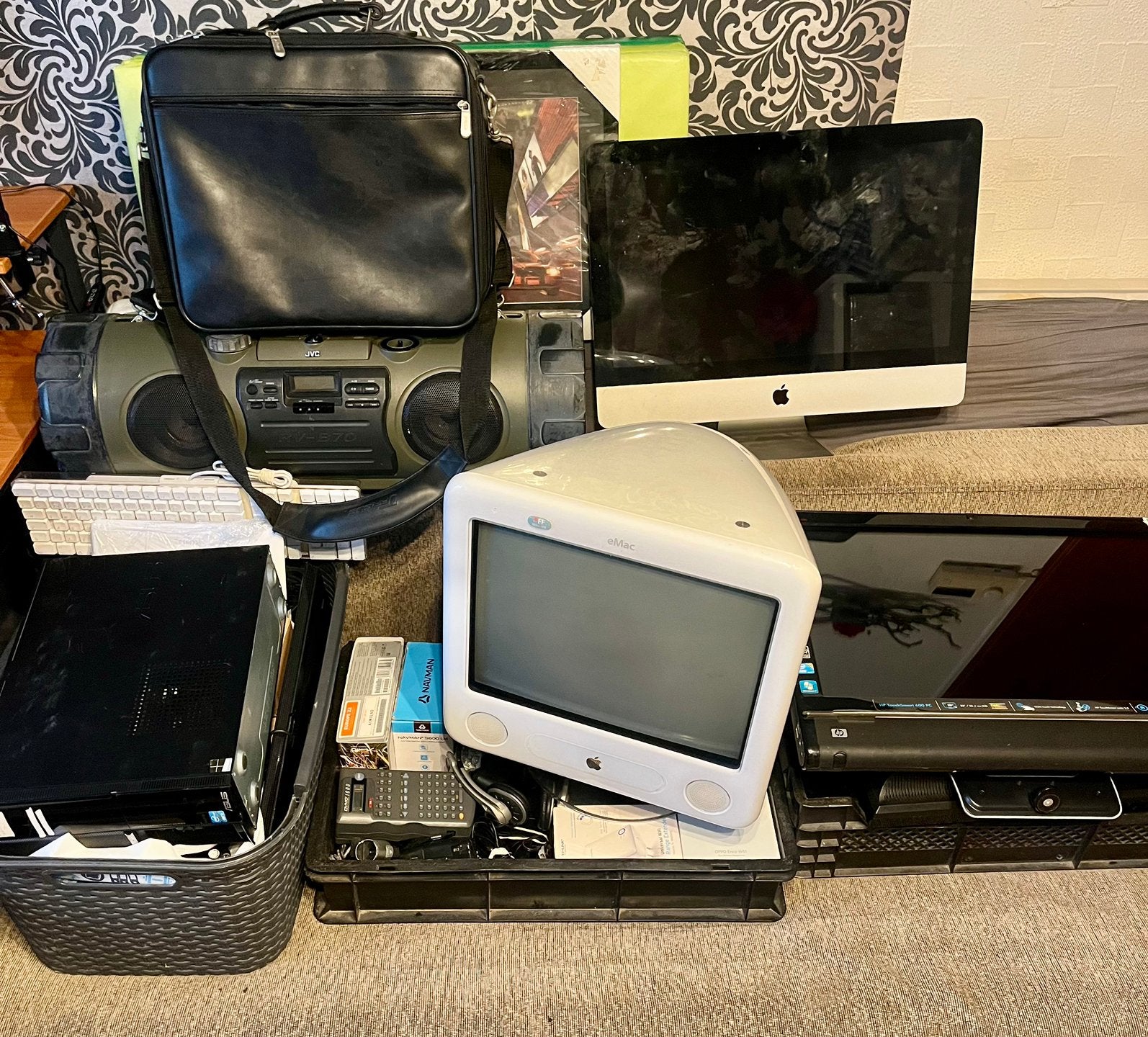 Set Samsung, Sony, HP, Acer, Apple, JVC overig, Ophalen, Gebruikt