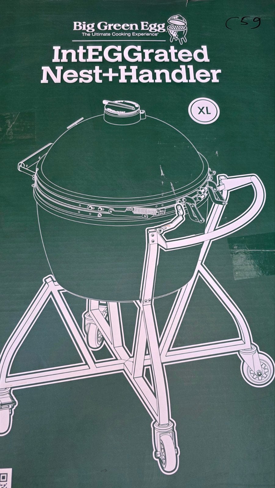 Big Green Egg XL Nest+Handler nieuw, Tuin en Terras, Ophalen of Verzenden, Nieuw, Big Green Egg