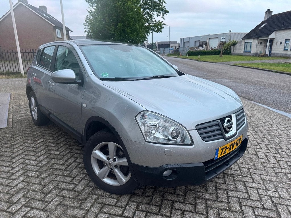 Nissan Qashqai 2.0 Tekna Premium Xenon, Panodak, Leer, Auto's, Nissan, Voorwielaandrijving, Gebruikt, 4 cilinders, Handgeschakeld