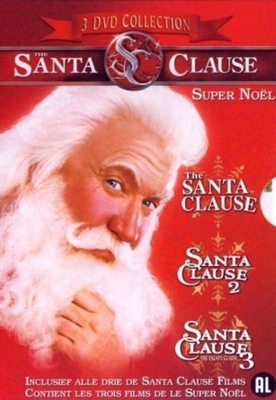 The Santa Clause 1 tm 3 - Disney, Alle leeftijden, Verzenden, Zo goed als nieuw, Overige genres