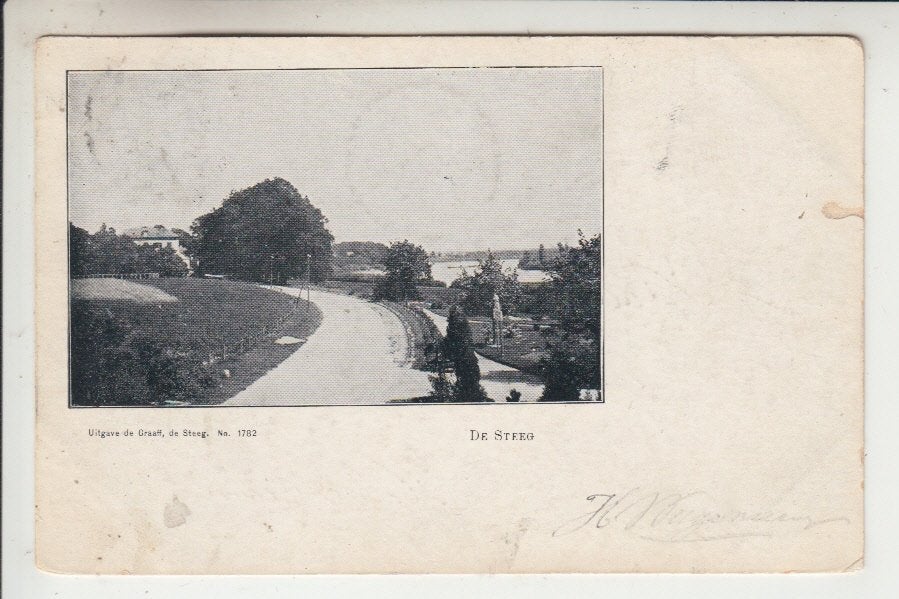 De Steeg - Rheden, Verzamelen, Ansichtkaarten | Nederland, Ophalen of Verzenden, Voor 1920, Gelopen, Gelderland