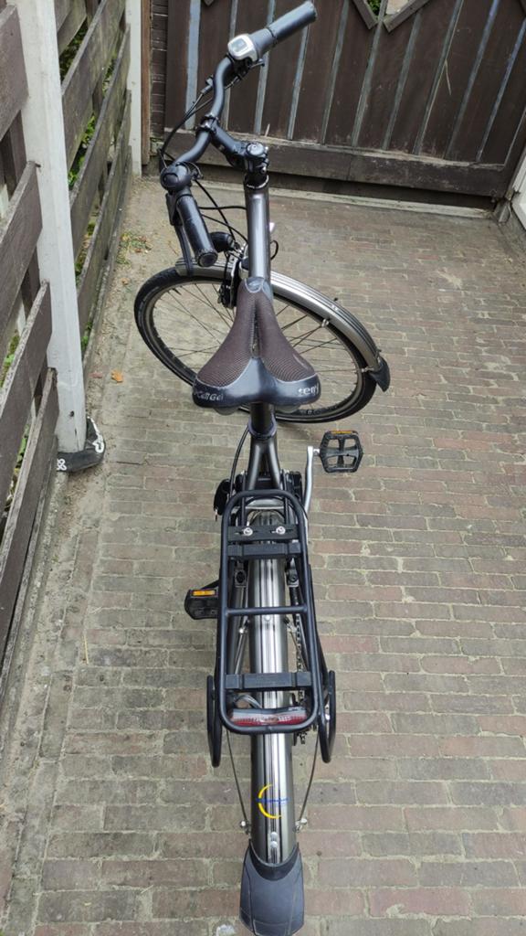 Santos str02 trekking fiets maat 54, Gebruikt, Vering, Velgrem, 53 tot 57 cm