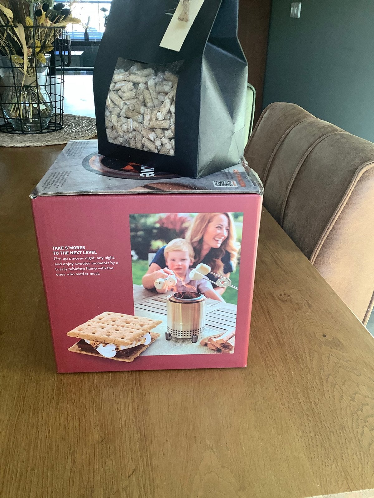 Solo Stove Mesa - Tafelblad Vuurplaats (Mulberry), Ophalen, Nieuw, Vuurkorf