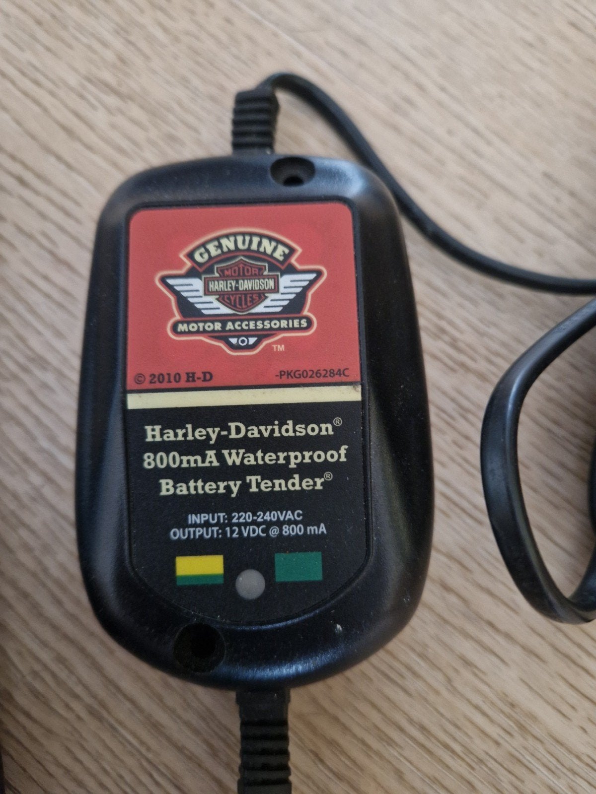 Harley-Davidson 800mA Waterdichte Acculader, Motoren, Ophalen of Verzenden