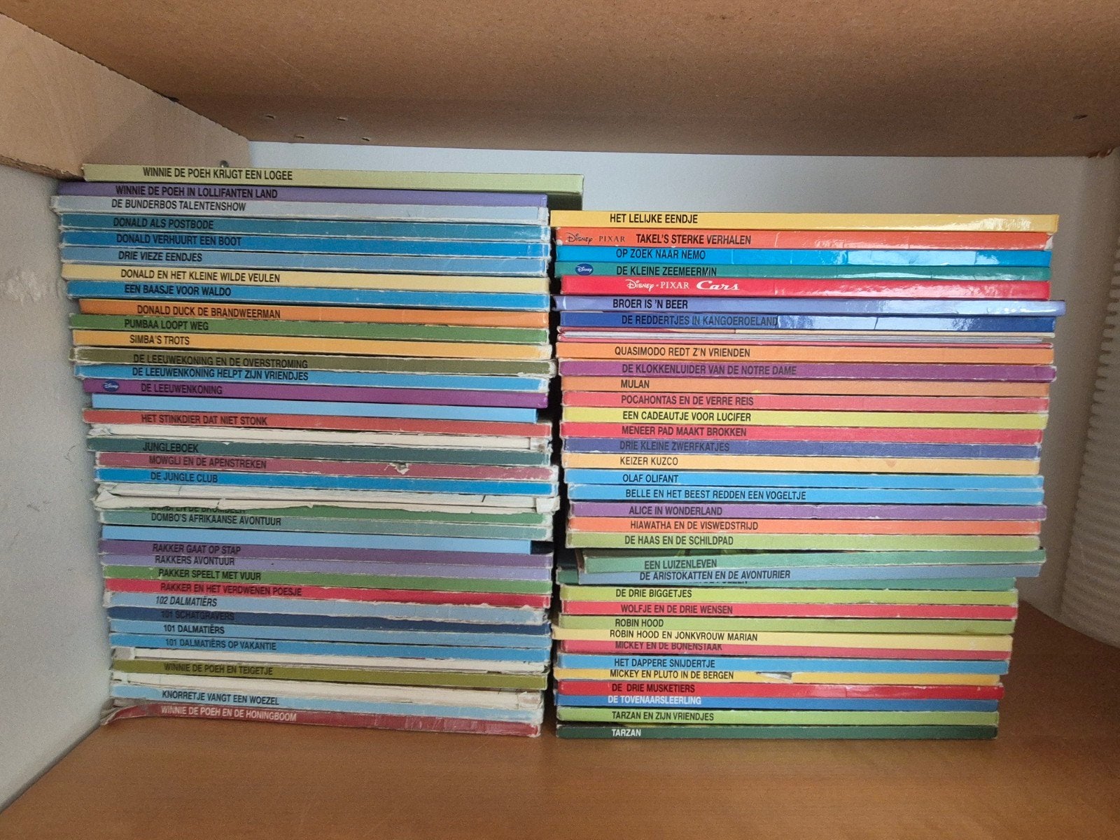 Diverse Disney (voor)leesboeken - Disney Boekenclub, Ophalen, Gelezen, Sprookjes