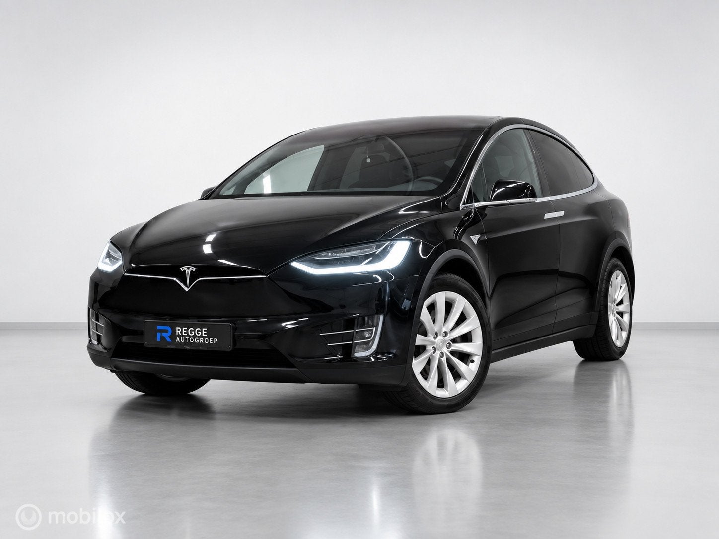 Tesla Model X 75D Base AUTOPILOT | CCS | TREKHAAK, Auto's, Automaat, Model X, Gebruikt, 417 km