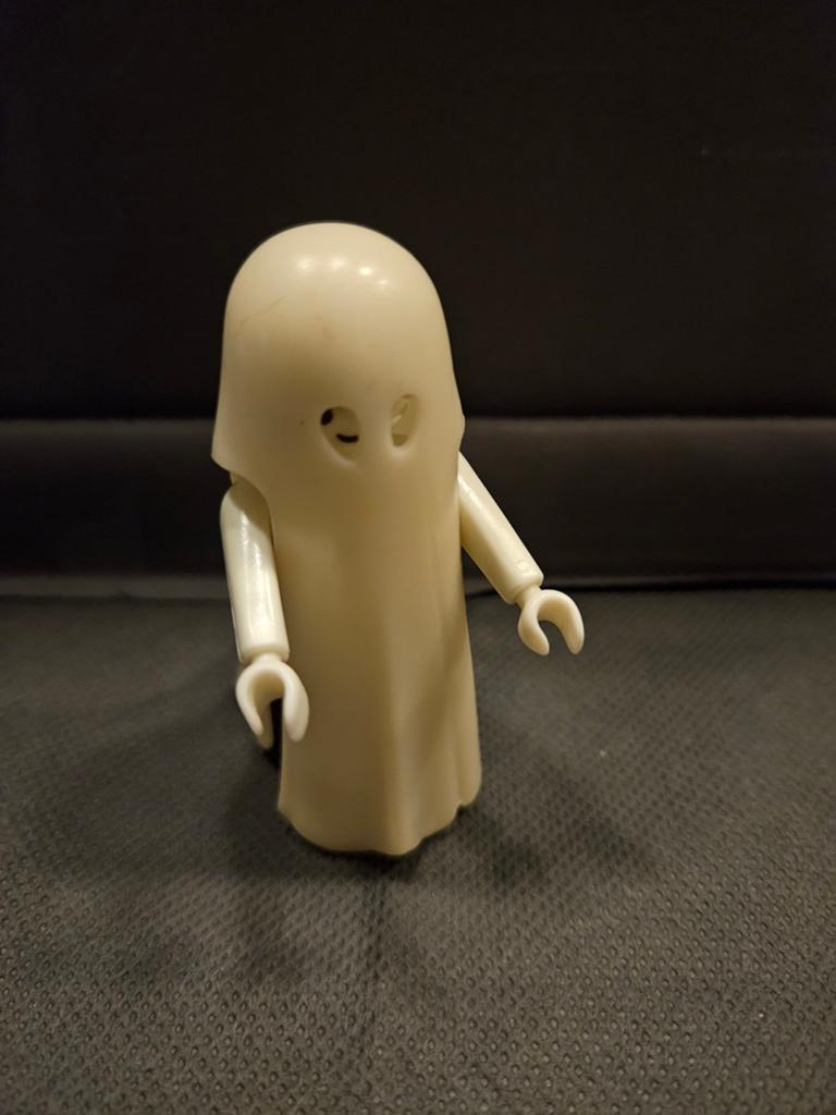 Playmobil spook, Ophalen of Verzenden, Zo goed als nieuw, Complete set