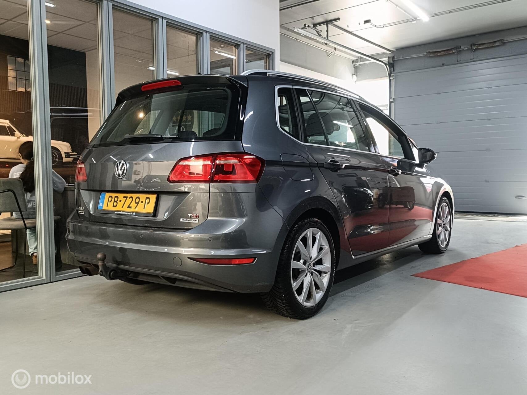 Volkswagen Golf Sportsvan 1.4 TSI Highline DSG AUTOMAAT VELG, Gebruikt, Euro 6, Bedrijf, 19 km/l