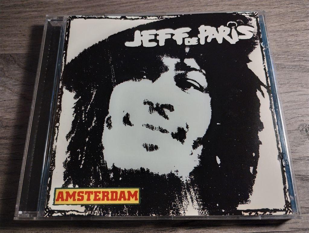 Jeff De Paris ‎- Amsterdam, Ophalen of Verzenden, Zo goed als nieuw