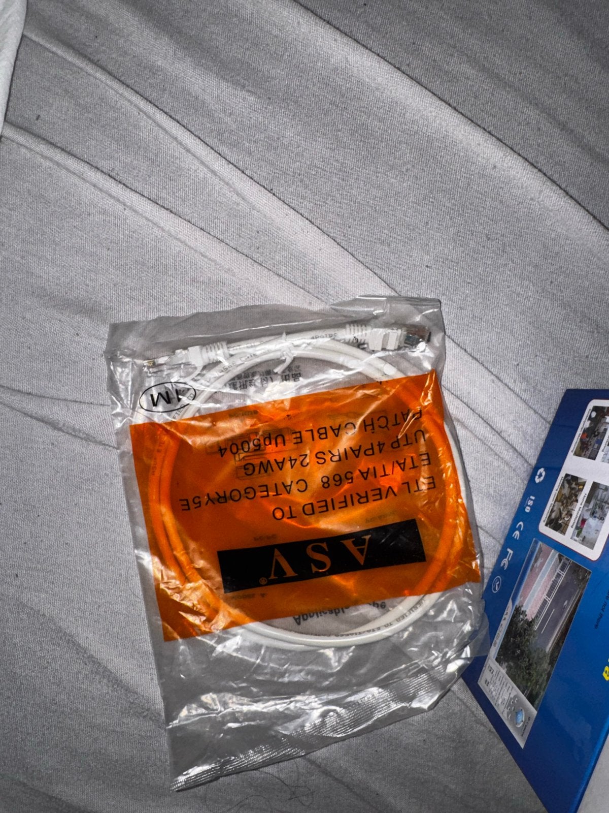 Wanscam IP Draadloze/Bedrade Camera - Nieuw in doos, Ophalen of Verzenden, Nieuw, Binnencamera